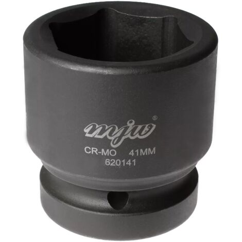 MJW Vaso de impacto 1"" 6 puntos 41 mm
