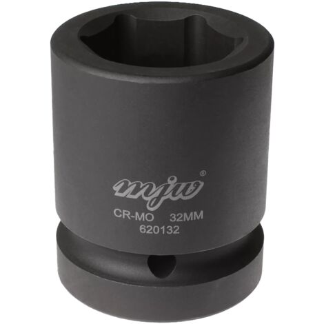 MJW Vaso de impacto 1"" hexagonal 32 mm