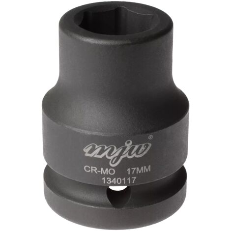 MJW Vaso de impacto 3/4"" 6 caras 17 mm