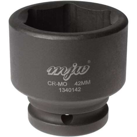 MJW Vaso de impacto 3/4"" hexagonal 42 mm