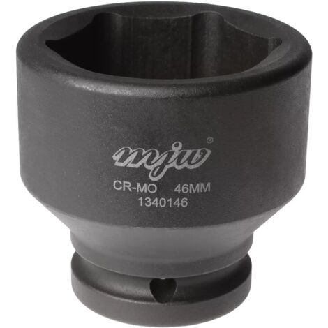 MJW Vaso de impacto 3/4"" hexagonal 46 mm MJW