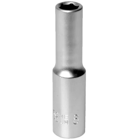 MJW Vaso hexagonal de 1/4"", largo 6 mm