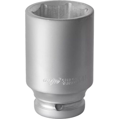 MJW Vaso hexagonal de 3/4"", largo 41 mm