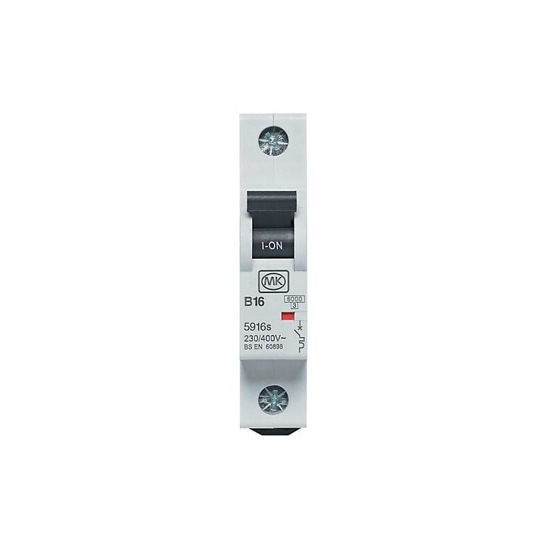 MK - Electric 5932SRP2 32amp Miniature Circuit Breaker - Grey