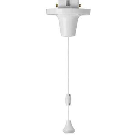 MK Electric 3151RPWHI 16amp Double Pole Ceiling Switch