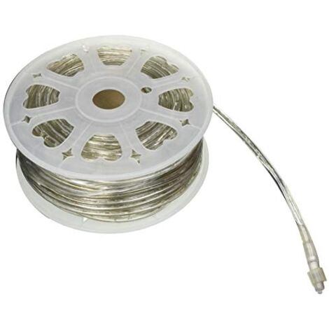 mk Flexibler Lichtschlauch Weiß 45 Meter LED Innen