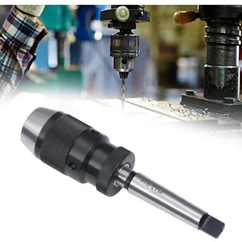 Image of MK2-B16 Bohrfutter mit 16 mm Spannbereich, integriertem Morsekonus, Futteradapter, OUYALF