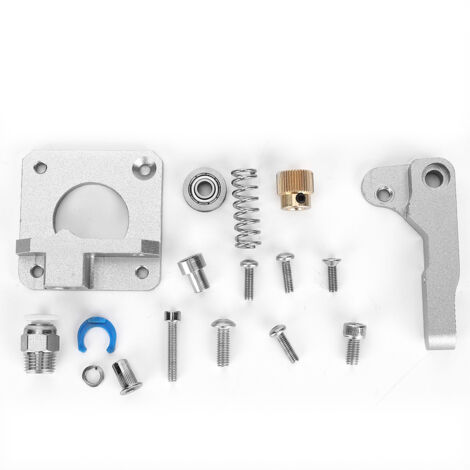 MK8-Legierungs-Extrusionsblock für CR-10, Ender 3, verbesserte Version