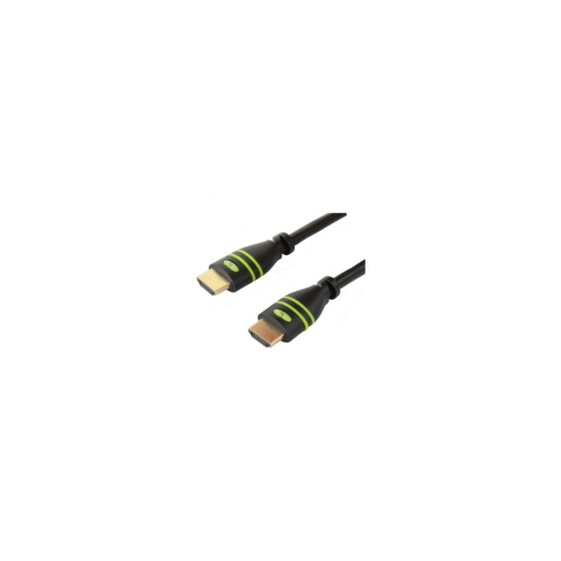 Image of Cavo hdmi High Speed con Ethernet Black 10m icoc hdmi 4 100 Techly