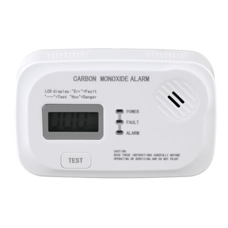 MKC SENSORE RILEVATORE MONOSSIDO DI CARBONIO STAND ALONE - MKC-208A