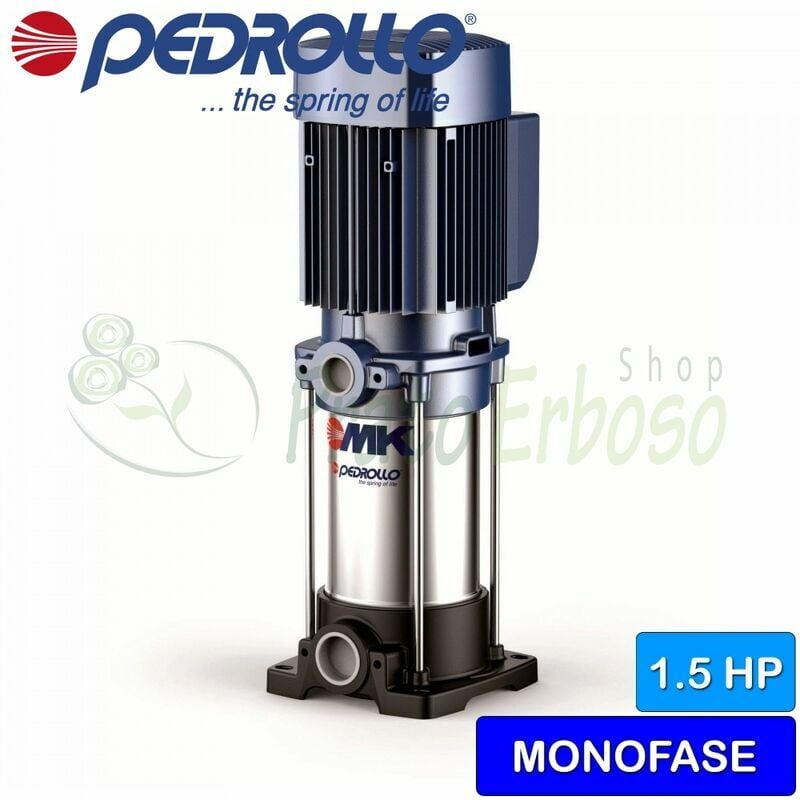 

MKm 3/4 - Bomba eléctrica, verticales de etapas múltiples de una sola fase