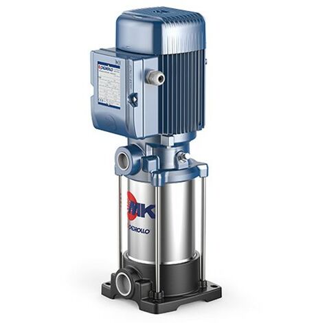 MKm 3/5 - Bomba eléctrica, verticales de etapas múltiples de una sola fase