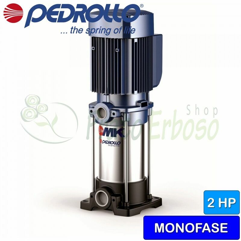 

MKm 5/6 - Bomba eléctrica, verticales de etapas múltiples de una sola fase