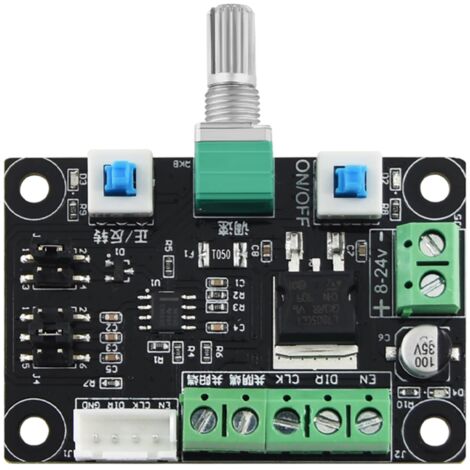 MKS OSC V1.0 - Controlador sencillo para motores paso a paso, generador de señales de pulso PWM, módulo de control de velocidad de 8-24 V