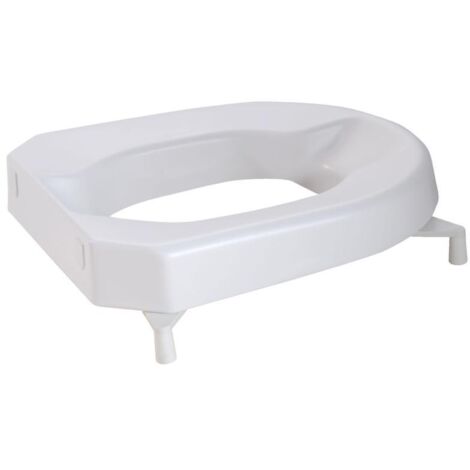 MKW Toilettensitzerhoehung 10cm weiss R501-0001