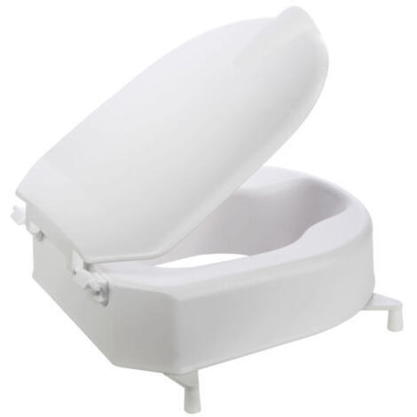 MKW WC-Sitz Monarch 10 cm mit Deckel R502-0001
