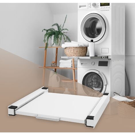 Mueble cubre lavadora salvaespacio de columna para lavandería