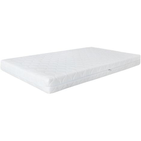 ML-Design Colchón Oeko-Tex Espuma Fría de 7 Zonas 100 x 200 cm Infantil Juvenil Altura 16cm Viscoelástico de Memoria Ergonómico Hipoalergénico Ultra Suave Cómodo y Transpirable Funda Extraíble Lavable