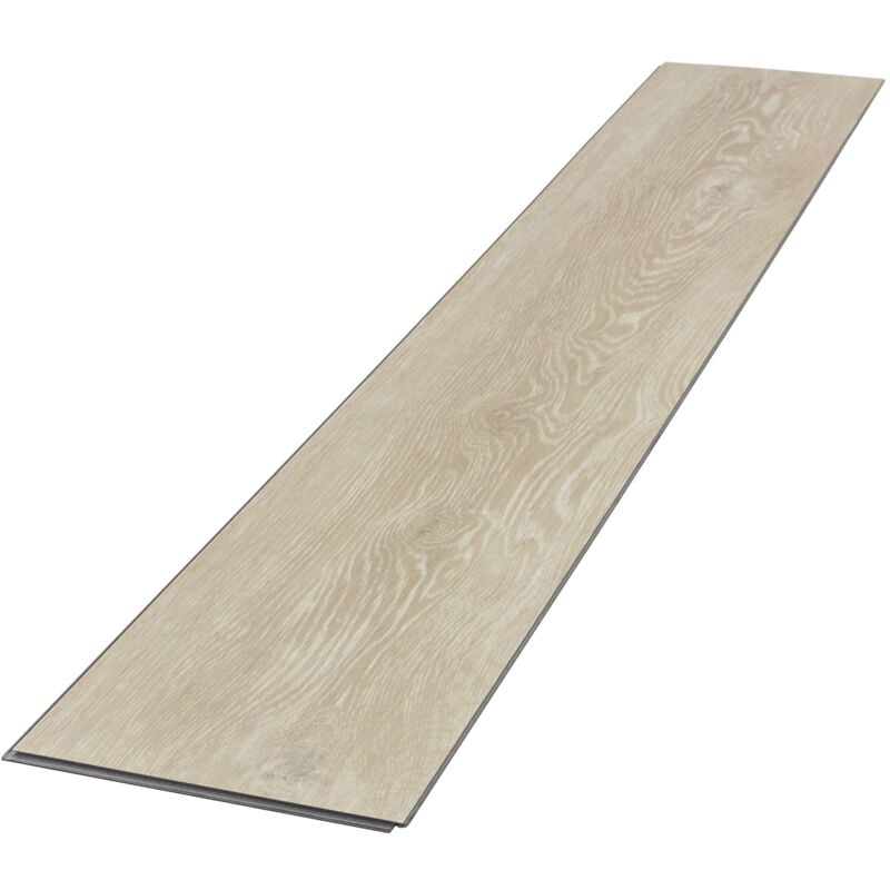 Ml-design - Revêtement de Sol pvc, Lames en Vinyle, 122 cm x 18 cm x 4,2 mm, Épaisseur 4,2mm, 1,54m²/7 Planches, Chêne Afterglow, Brun Aspect Bois,