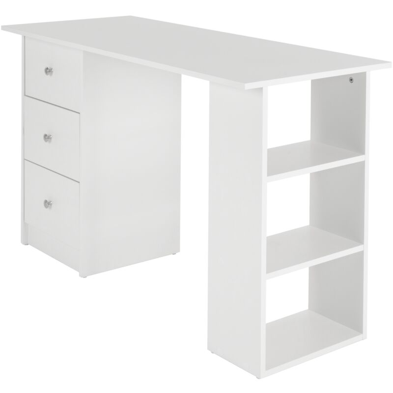 

Escritorio ordenador/portátil mesa aglomerado pupitre despacho oficina blanco
