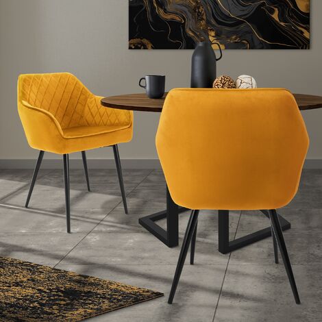 Sedia cucina moderna in pelle sintetica beige, sedie design con gambe in  metallo per soggiorno.