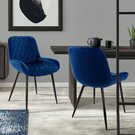 Sedia cucina moderna in pelle sintetica beige, sedie design con gambe in  metallo per soggiorno.