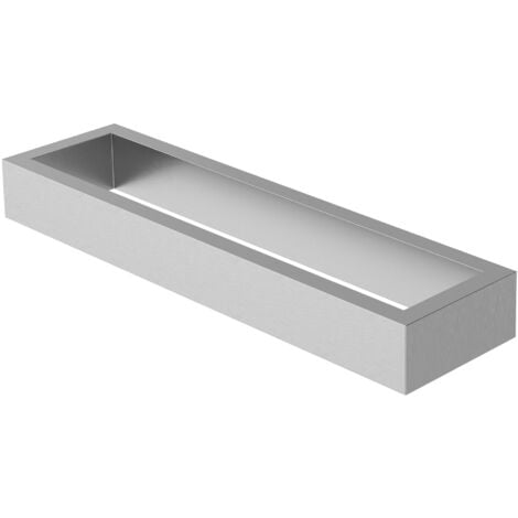 ML-Design Supporto a Parete per Asciugamani Senza Foratura 26 cm Argento in Acciaio Porta Salviette Montaggio a Parete da Appendere Portasciugamani da Attaccare per Bagno e Cucina Portasciugamani