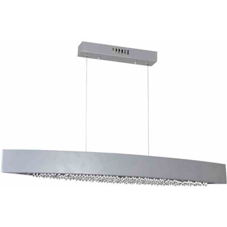 ML016 BOCCA LED Milagro Lampada a sospensione in cristallo