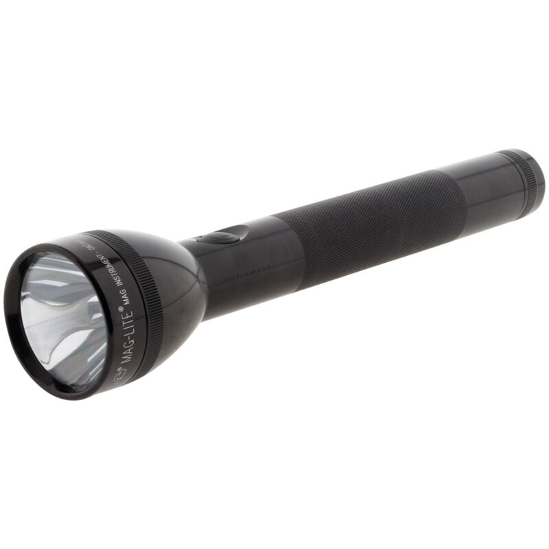 

Linterna LED ML100 2 pilas 23cm - Negro - Maglite