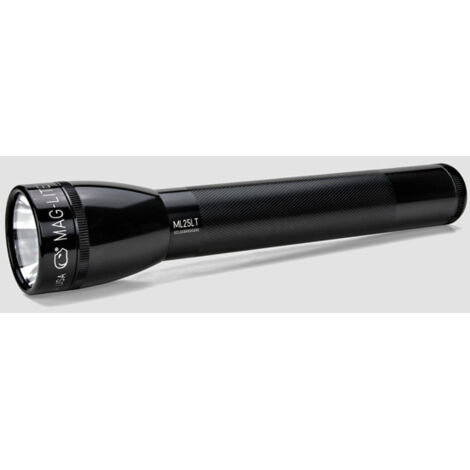ML25LT LED 3 Cell C Negro lámpara LED