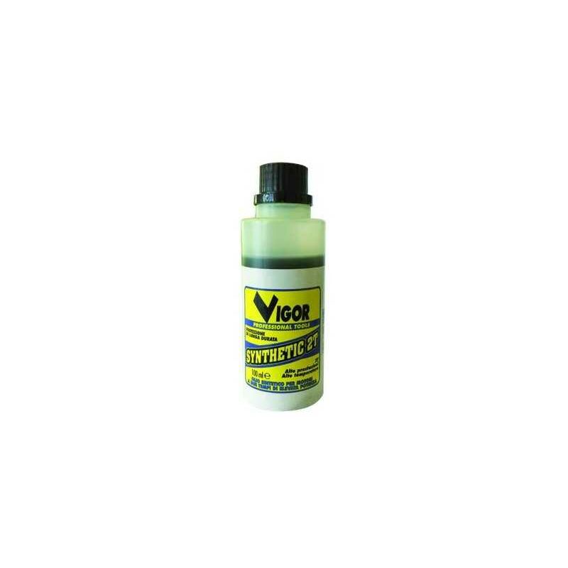 Vigor - Mélange d'huiles synthétiques Moteurs 2T Ml. 100