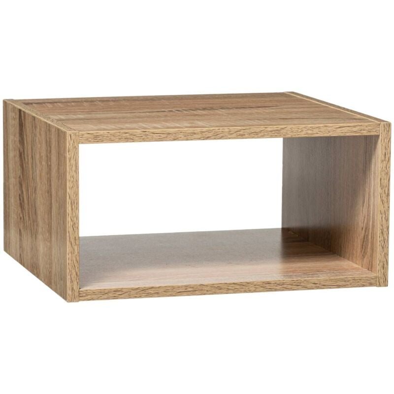 5five Simply Smart - tagère 1 2 cases mix n modul effet chêne naturel - 5five