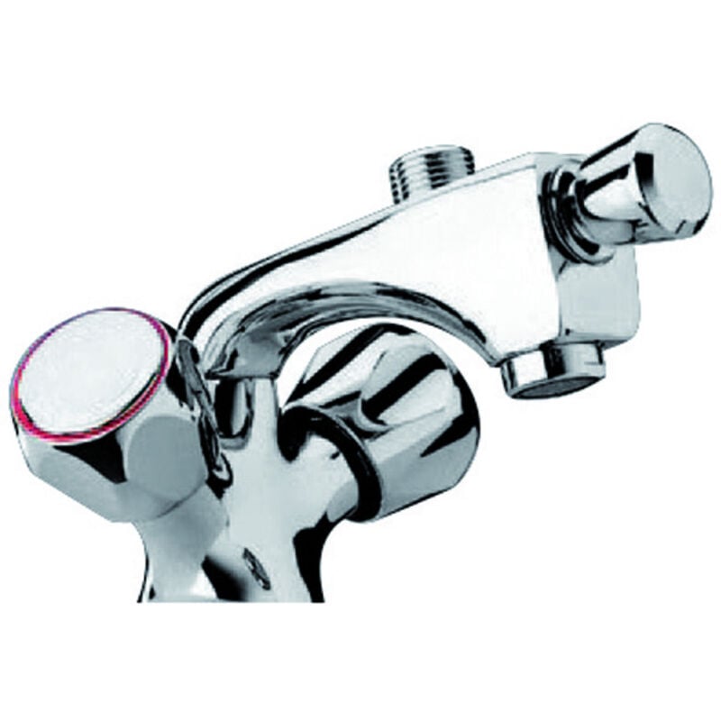 Mélangeur bain douche monotrou Orchidéa avec tête à clapet - paini