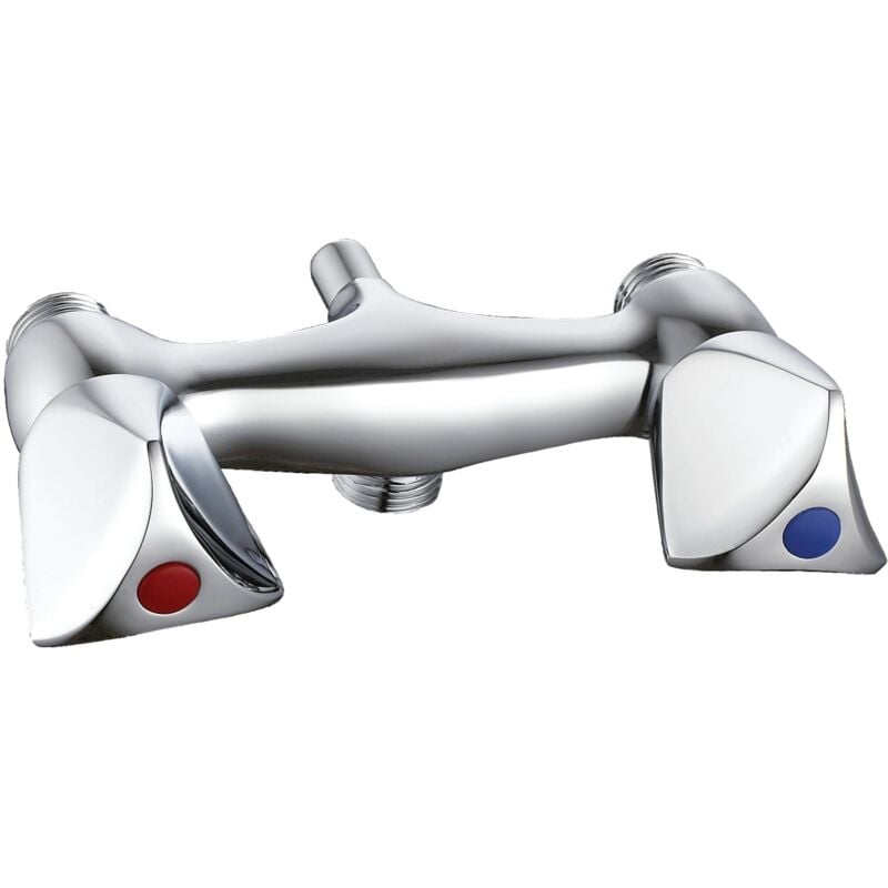 Garis - Mélangeur de douche 1/2'' male entraxe 80 R03-415008