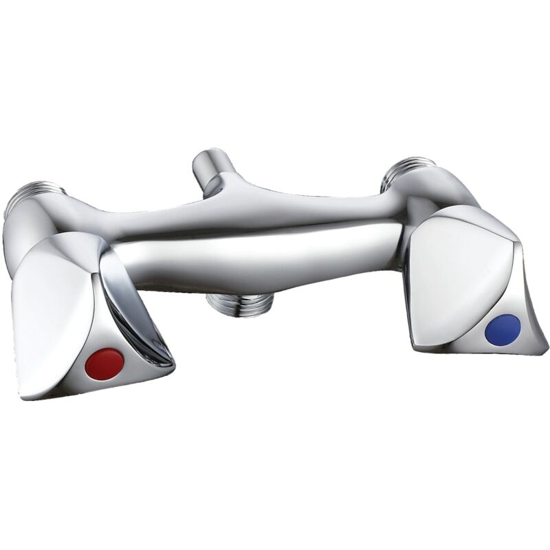 Garis - Mélangeur de douche 1/2'' male entraxe 120 R03-415012DA