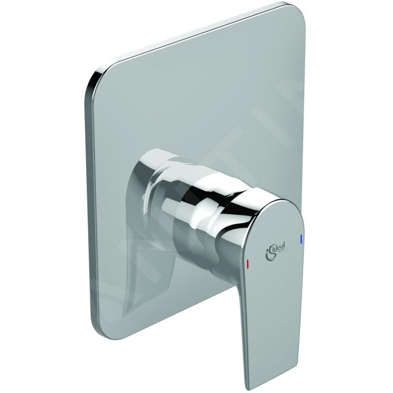 Ideal Standard - Tesi - Mitigeur de douche encastré, chrome A6585AA