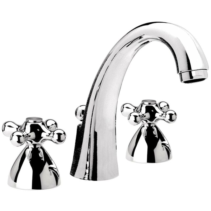 Mélangeur de Lavabo Modèle Surélevé Rétro