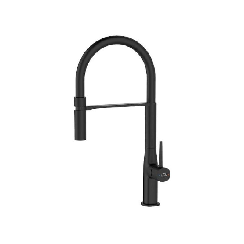 Mobilibrico - Pola - Mitigeur D'évier Sur Pied Avec Bec En u