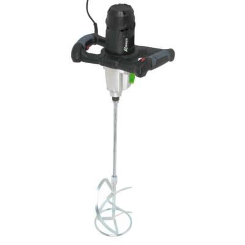 Ribitech - Mélangeur électrique à peinture 1600w variateur de vitesse