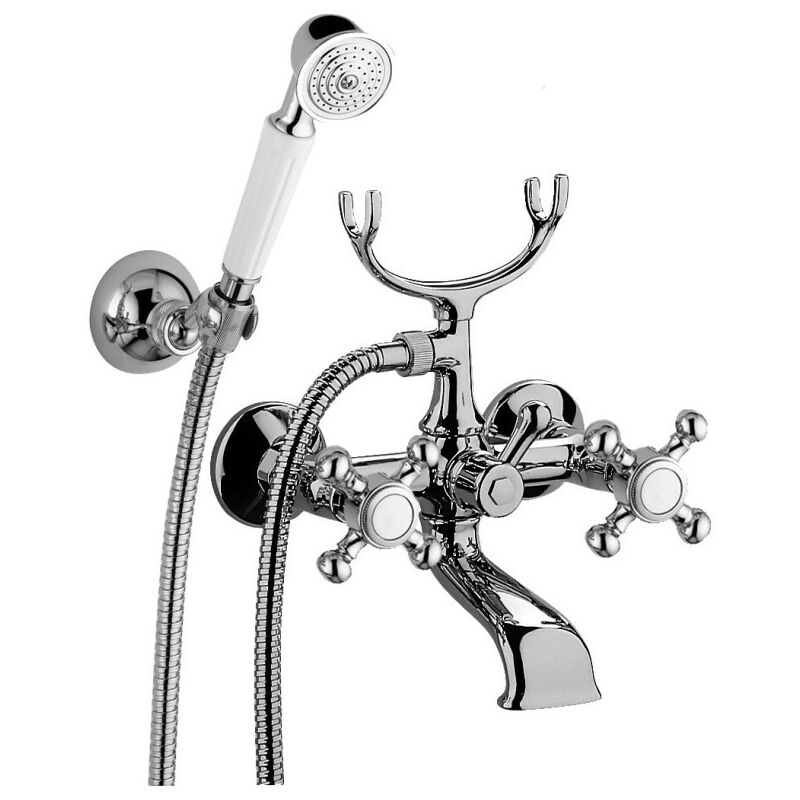 Mélangeur externe de bain / douche Paffoni Viola VLV023CR Chromé - Viola