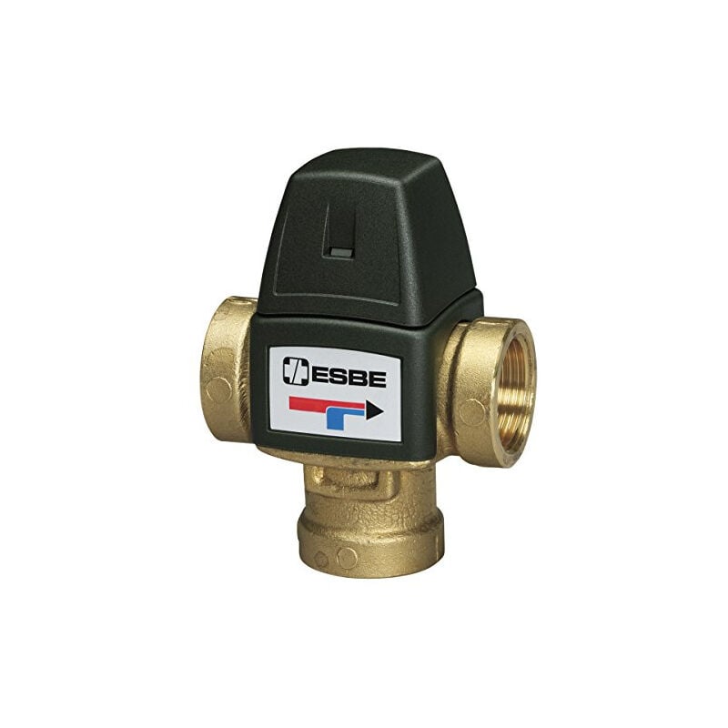 Mitigeur habitat thermostatique sanitaire et solaire e.s.b.e réglable 35-60°, 20X27 fff Esbe 31100800