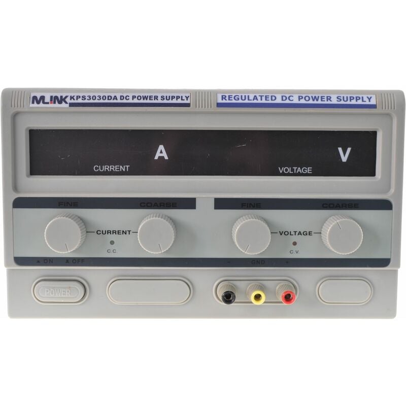 

KPS3030DA - 30V,30A Fuente Alimentacion regulable con display digital - Mlink