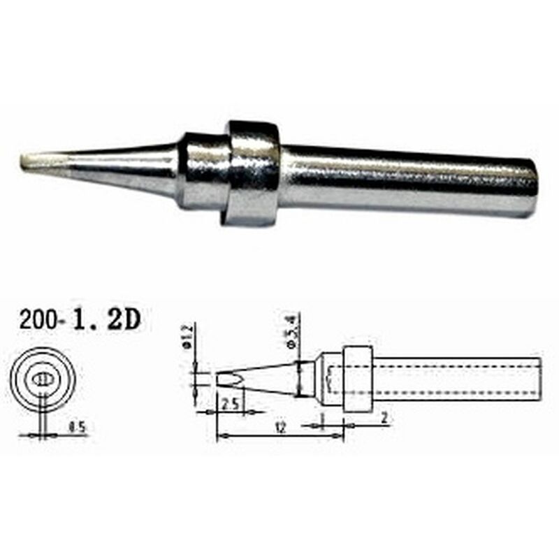 

Mlink S4 MOD 200-1,2D Repuesto punta soldador