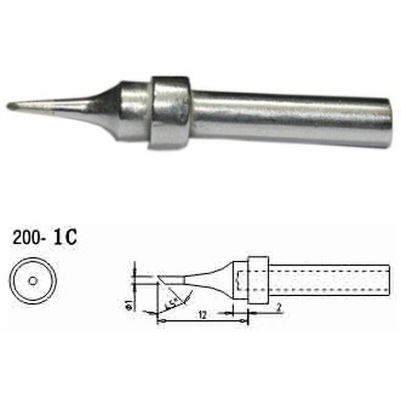 

Mlink S4 Mod 200-1C Repuesto Punta Soldador