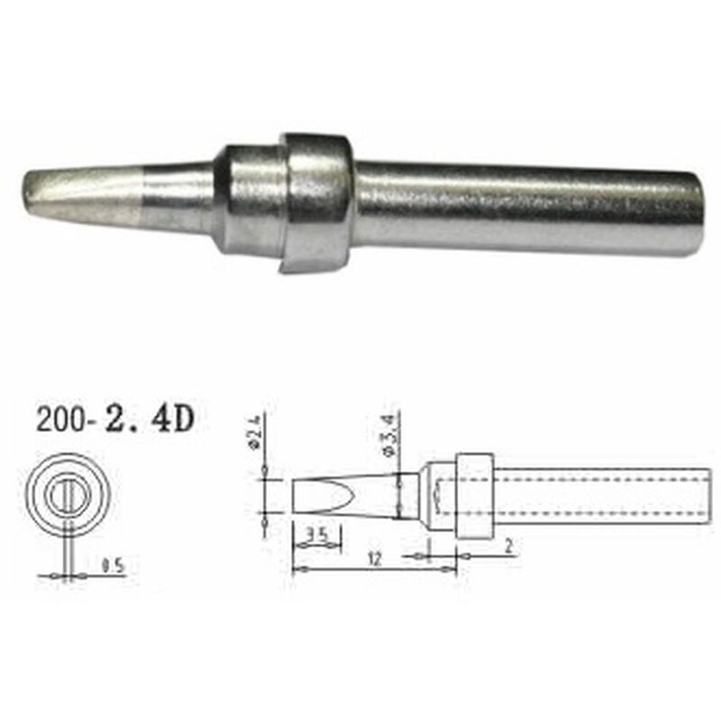 

Mlink S4 MOD 200-2,4D Repuesto punta soldador
