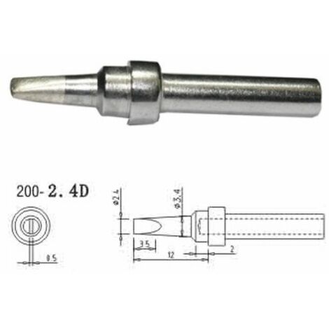 Mlink S4 MOD 200-2,4D Repuesto punta soldador