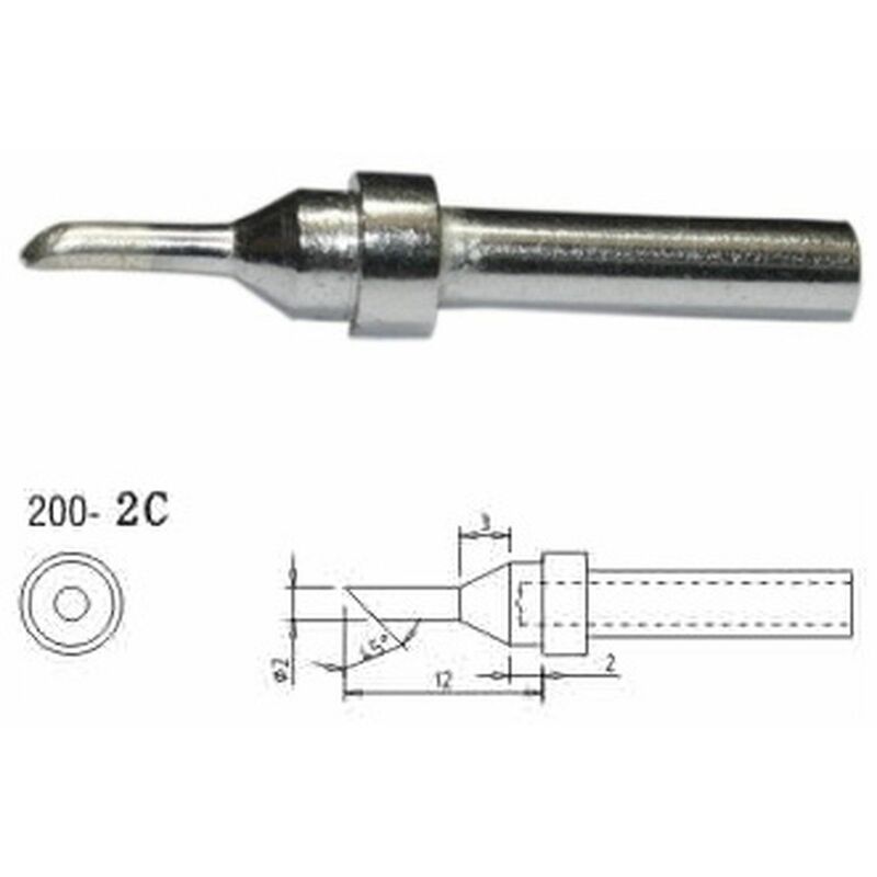 

Mlink S4 MOD 200-2C Repuesto punta soldador