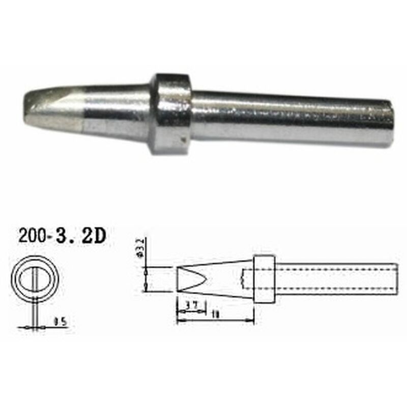 

Mlink S4 MOD 200-3,2D Repuesto punta soldador