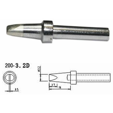 Mlink S4 MOD 200-3,2D Repuesto punta soldador