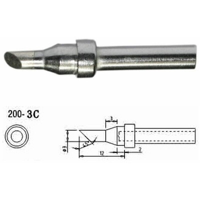 

Mlink S4 MOD 200-3C Repuesto punta soldador